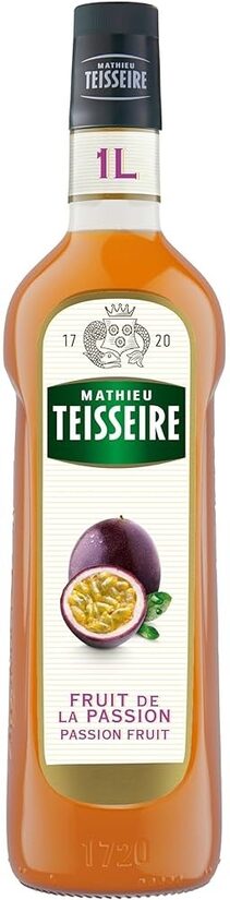 Sīrups TEISSEIRE Passion fruit, 1l (DEP)
